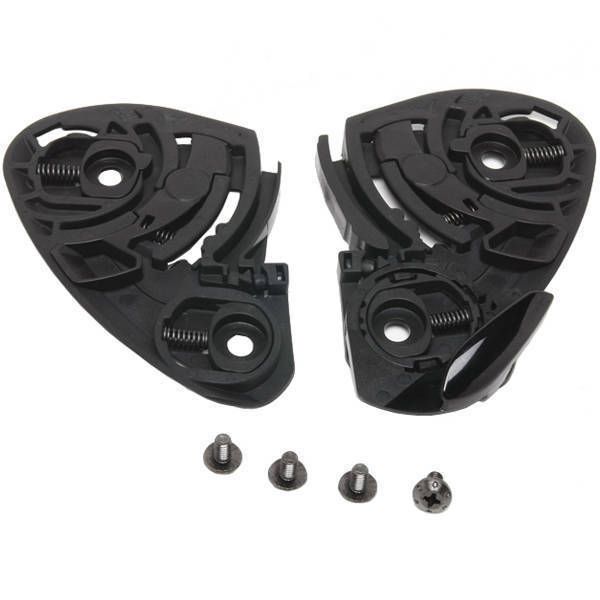 Shoei Helmets - Qwest/RF-1100/X-Twelve QRSA Base Plate Set with Screws
