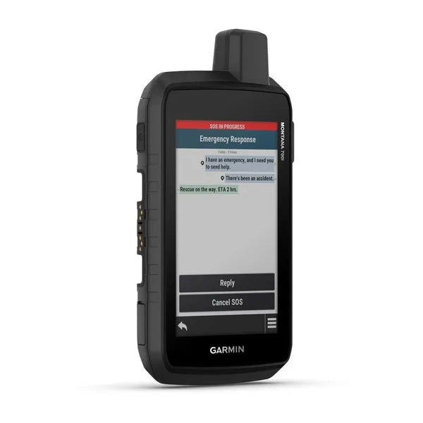 Garmin - Montana 700i (With In Reach Technology)