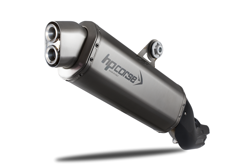 HPCorse - 4-Track R Exhaust for BMW R 1250 GS/ADV