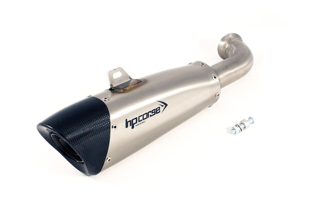 HPCorse - EvoXtreme 260mm Muffler for KTM Duke 390 - 2017 to 2020