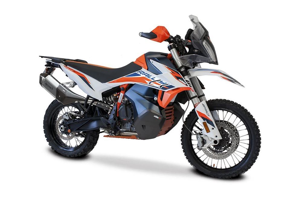 HPCorse - SPS-Carbon Short for 890 Adventure