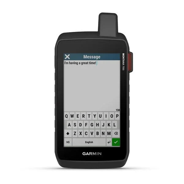 Garmin - Montana 750i (With In Reach Technology & 8 Megapixel Camera)