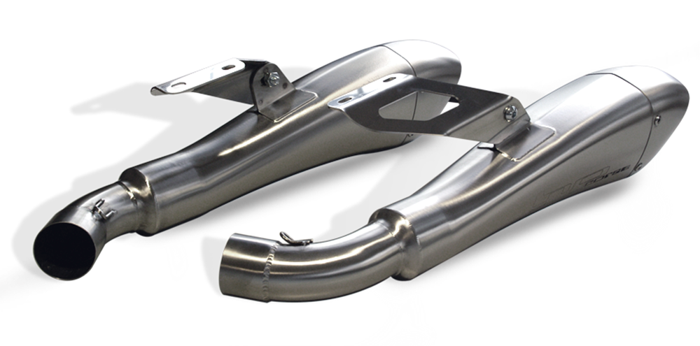 HPCorse - Hydroform Muffler for Ducati Monster 1100 (2010-2014), 769 (2010-2014), 696 (2008-2014)