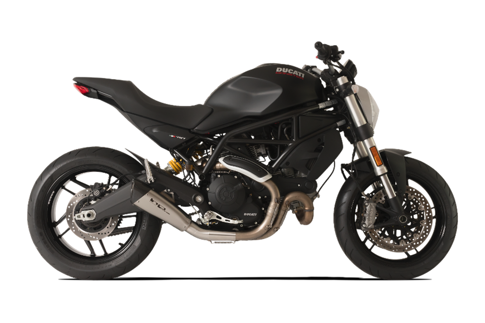 HPCorse - EvoXtreme 260mm Muffler for Ducati Monster 797