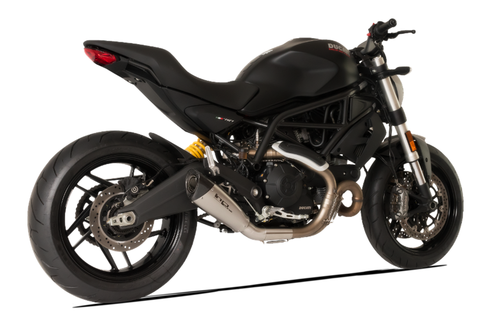 HPCorse - EvoXtreme 260mm Muffler for Ducati Monster 797