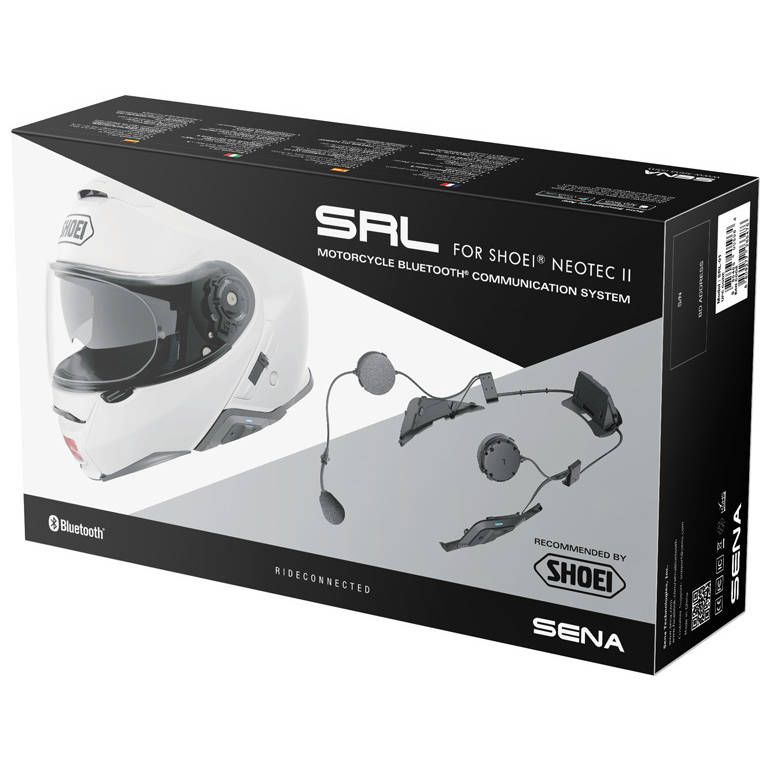 Sena - SRL Bluetooth Communications System for Shoei Neotec II & J-Cruise II