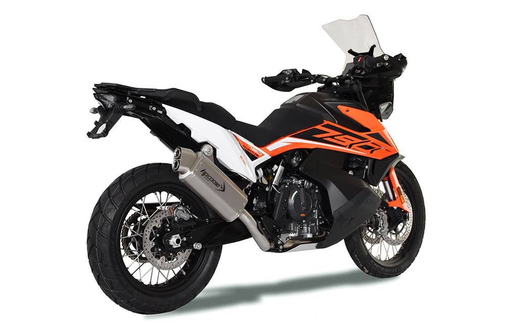 HPCorse - 4-Track R Short for KTM 790 Adventure - Race Use Only