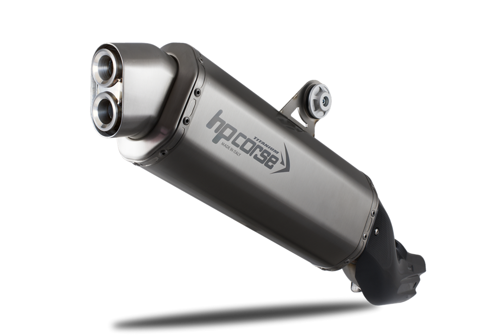 HPCorse - 4-Track R Exhaust for BMW R 1250 GS/ADV