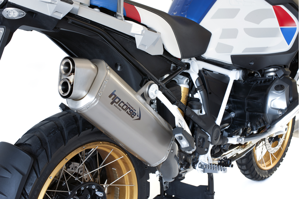 HPCorse - 4-Track R Exhaust for BMW R 1250 GS/ADV