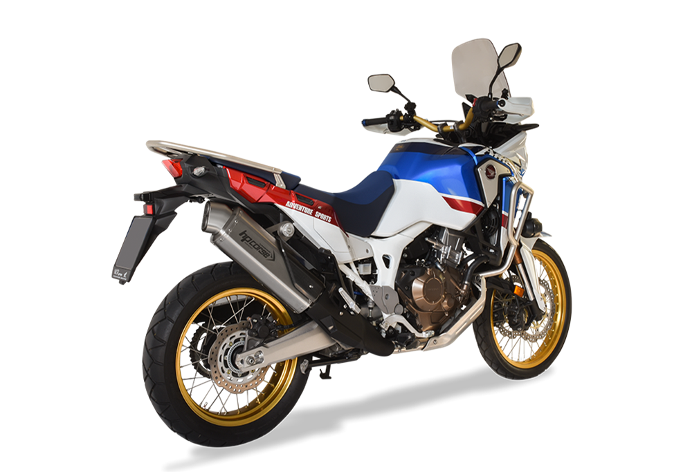 HPCorse - 4-Track R Exhaust for Honda CRF 1000 Africa Twin 2016 UP