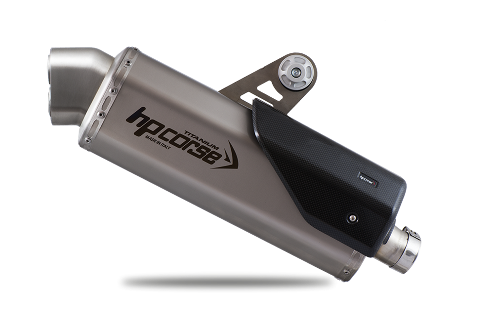 HPCorse - 4-Track R Exhaust for Honda CRF 1000 Africa Twin 2016 UP