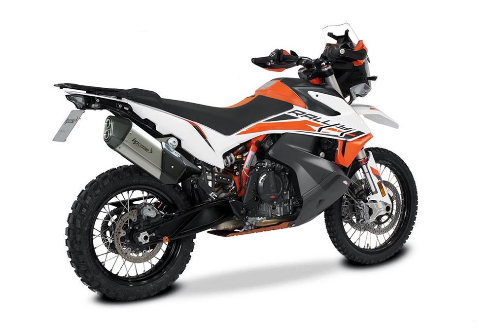 HPCorse - SPS-Carbon Short for 890 Adventure