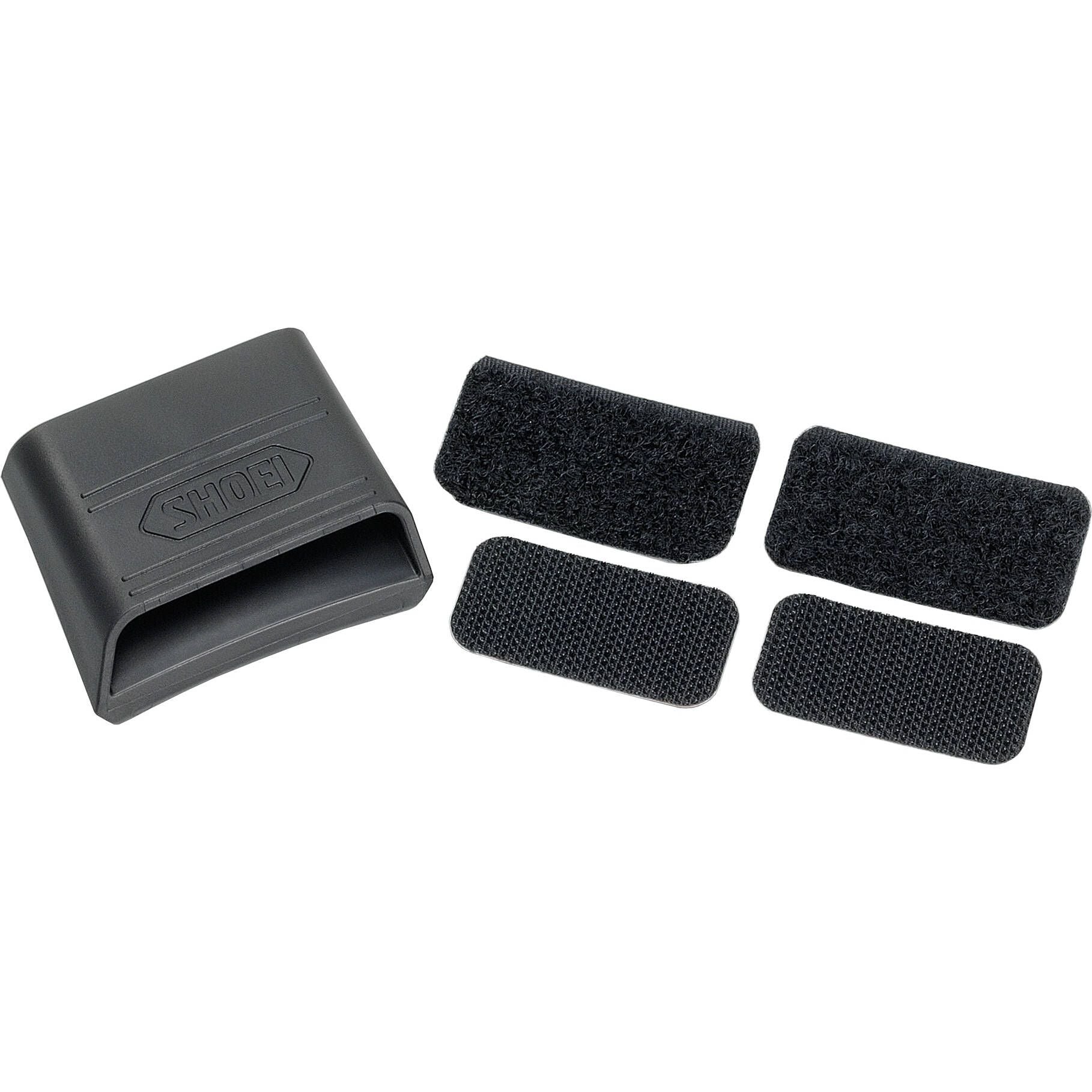 Shoei Helmets - Universal Com Holder with Velcro