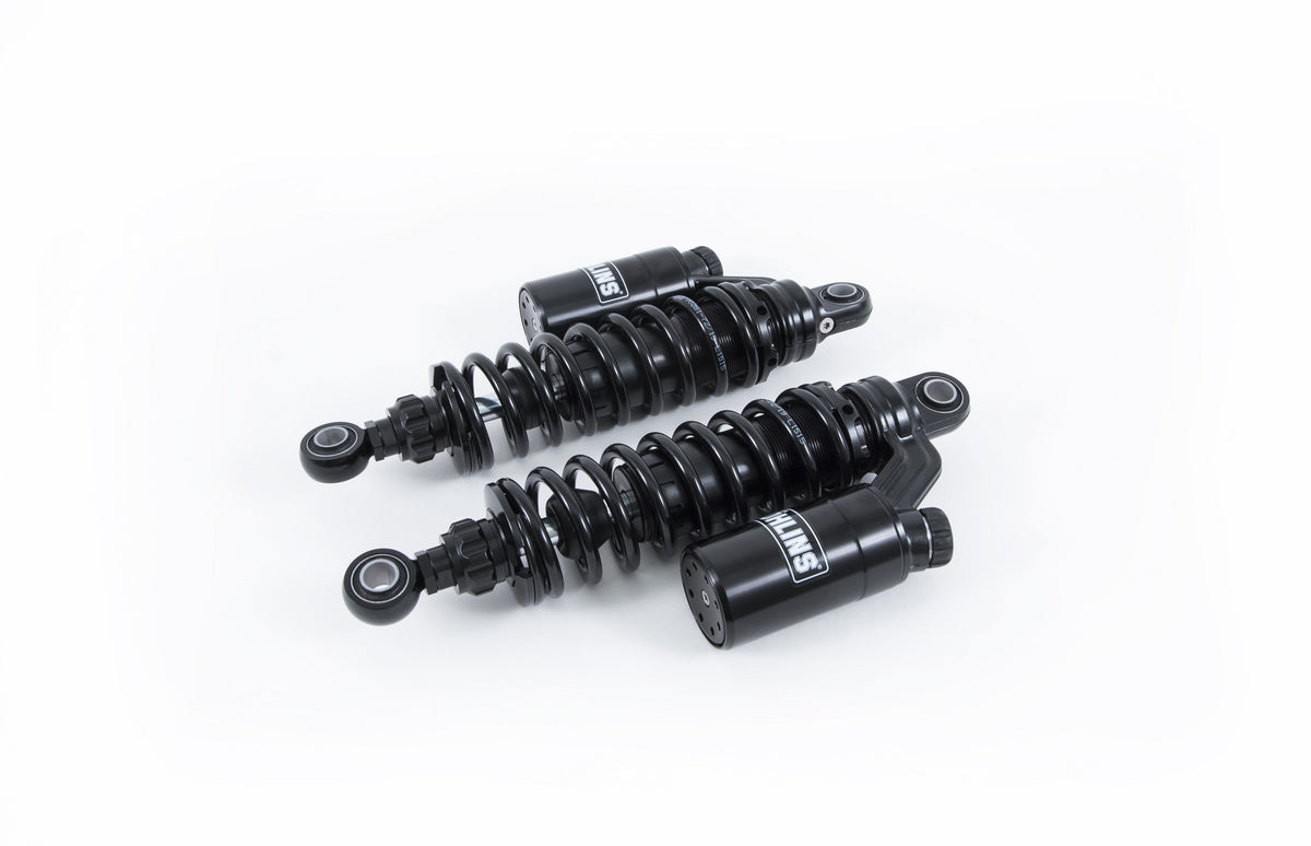 ÖHLINS - Harley S36 Blackline Twin Shocks (HD 756)