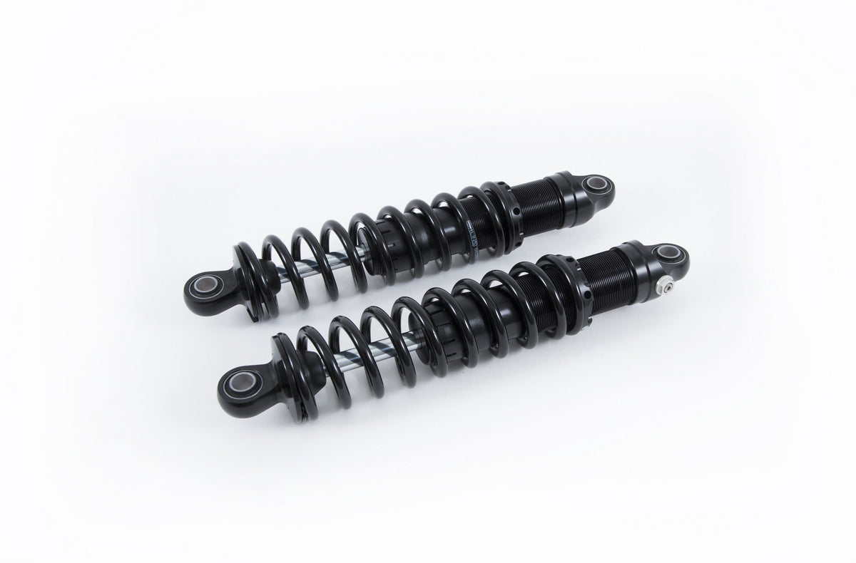 ÖHLINS - Harley S36 Blackline Twin Shocks (HD 757)